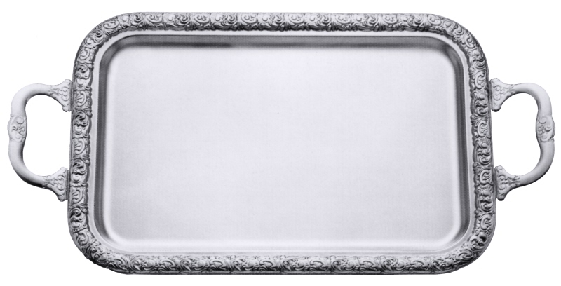 Tablett, rechteckig 48 cm 7480