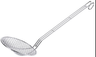 Contacto Edelstahl Pfannenschaufel 11x11cm - 36cm Stiellänge Profi-Qualität