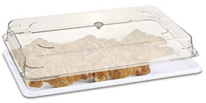 Copripiatti In Policarbonato Per Microonde – Set Da 2, Diametro 30,5 Cm, Altezza 11,3 Cm, Infrangibili E Trasparenti